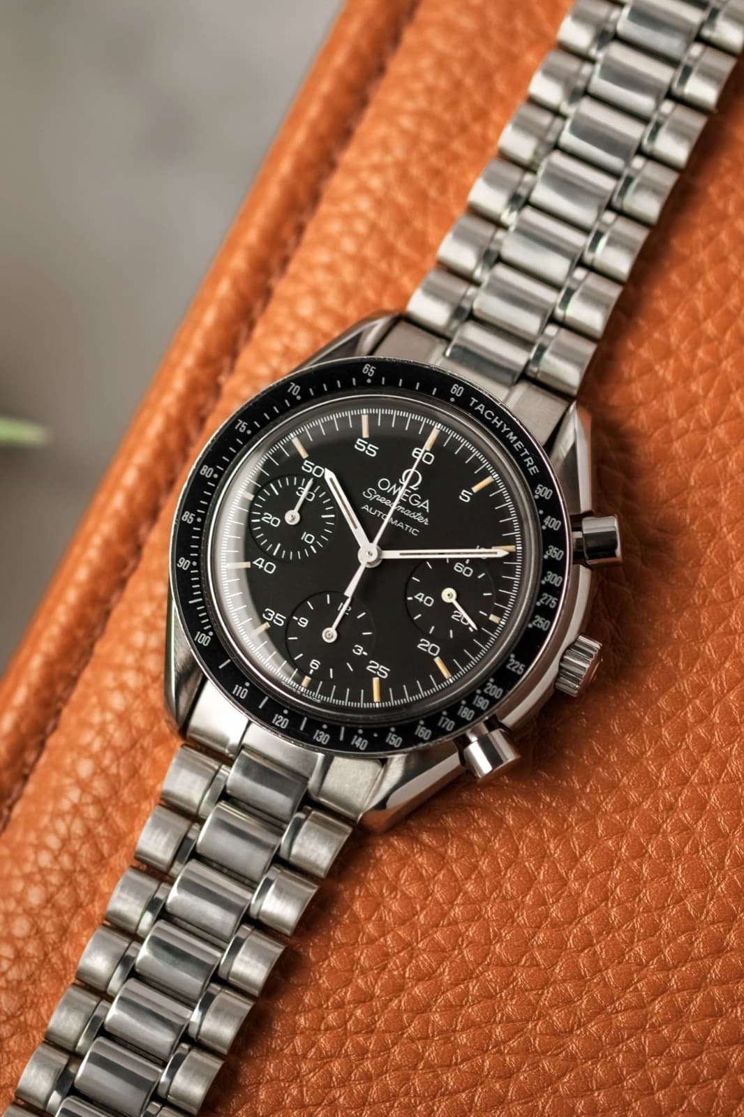 Omega Speedmaster Reduced Automatic Ref. 3510.50.00 Year 1993 with box