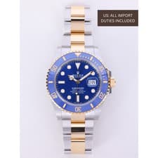 Rolex Submariner Date 126613LB Bluesy Blue Dial Bezel NEW 2026 Box Papers