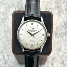 Orient Star Dynamic 21J Hand Wind Watch Classic Timepiece Rare Vintage