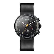 Braun Men's Leather Watch 154863405