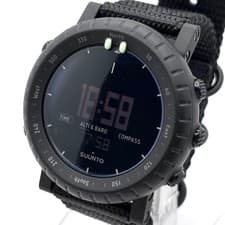 SUUNTO CORE ALPHA STEALTH Watch Black Quartz Military Ready to Use Today