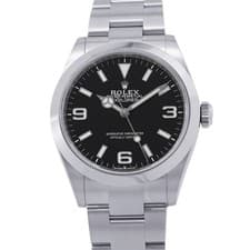 ROLEX Explorer 40 40mm Stainless Steel Black Dial 224270