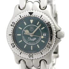 TAG HEUER Sel Galapagos Maldives Bora Bora LTD Watch WG131K Polished BF591619