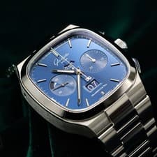 2026 NEW UNWORN Glashütte Seventies Chronograph Panorama Date 1-37-02-08-02-62