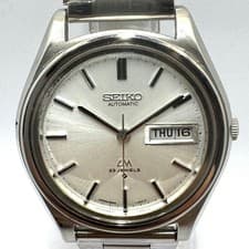 Seiko Roadmaster Automatic Watch Cal 5606A Vintage Rare Classic Wrist 19cm