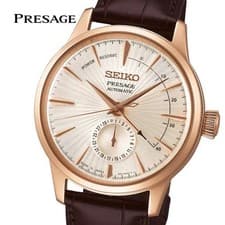 Seiko Presage SARY132 Rose Gold Automatic Mechanical Watch Japan New