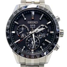 Seiko Astron SBXC003 5X53-0AB0 GPS Solar Date Indicator Excellent condition