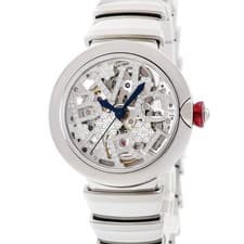 BVLGARI Lucea skeleton LUP33SKSDL 103518 Original factory diamond blue han