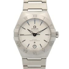 OMEGA Constellation Wrist Watch 131.10.29.20.02.001 Quartz SS NEW Women