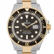 ROLEX Sea Dweller 126603 Warranty 2022 Box/Paper