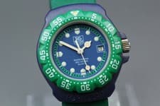 [Near MINT] TAG Heuer Formula 1 362.508 Green Quartz Women’s Watch From JAPAN