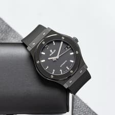 Hublot Classic Fusion Black Magic Ceramic Watch 511.CM.1171.RX