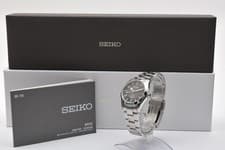 ▶️【N MINT/Box】 SEIKO PROSPEX Alpinist 6R35-01B0 Gray Automatic Mens Watch JAPAN