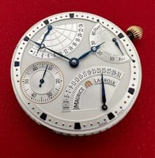 MAURICE  LACROIX ML 100 50 JEWELS SWISS MADE MOVEMENT