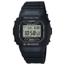 CASIO G-SHOCK GW5000-1JF Tough Solar Digital Watch Black 200m Water Resistant