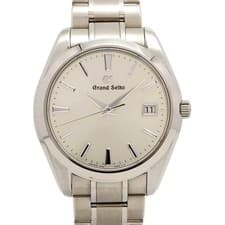 Seiko Grand SBGV229 9F82-0AF0 Silver Dial Men's Watch GZl1gykx