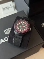 TAG HEUER FORMULA 1 QATAR 1/1000 SOLARGRAPH Solar Quartz 38MM LE SOLD OUT NEW F1