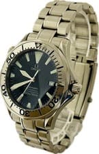 Omega Seamaster Professional 300M 2255.80 Automatic Mens Watch Excellent A6418