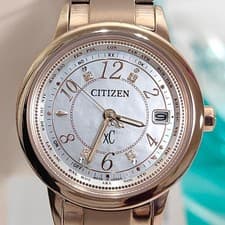 Citizen Xc EC1145-58X 20th Anniversary Limited Edition Watch Titanium Diamond