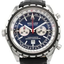 Authentic [Unserviced - Value Price] Breitling Chronomatic A41360/A416B65KBA...