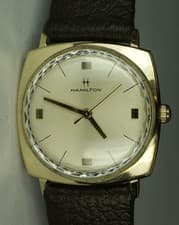 Hamilton Boatswain III 10K Rolled Gold Plate Vintage Watch Runs ACCURATE