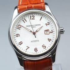 Frederique Constant FC-303RV6B6 Runabout Automatic Date Men's Watch 42mm Exc+5