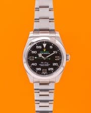 Rolex Airking 40mm 116900 Black 2016