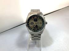 SaleOrient ORIENT Solar Chronograph Watch Calendar Siler TY01-C3-B