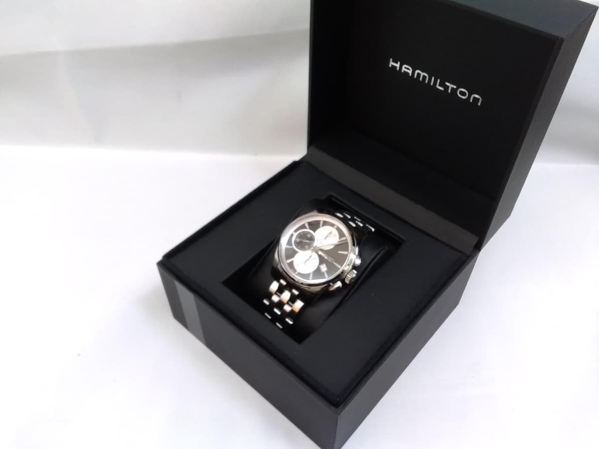 Hamilton Jazzmaster Auto Chrono Model H325960 HAMILTON