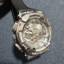 CASIO G-SHOCK GM-110SCM-1AJF Analog Digital Camouflage Watch