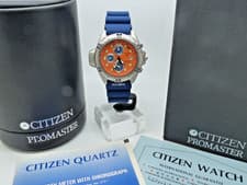 CITIZEN Promaster Aqualand 200m Diver Ref: AY5000-13W A/F Service Req NOS