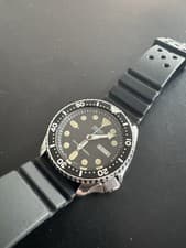 Seiko SKX007 7S26 Automatic Dive Wristwatch Black Dial *PLEASE READ*