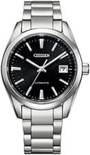 CITIZEN Watch NB1050-59E Men's Silver Free Shipping with Tracking# New Japan