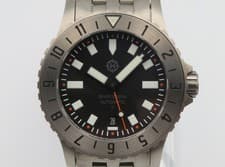 2025 HELM Vanuatu Men's 43mm Titanium Automatic Wristwatch w/Full Set