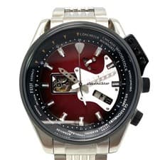 Orient Star WZ0171DA Retro Guitar Model Timepiece Auto Red Dial 10 Bar
