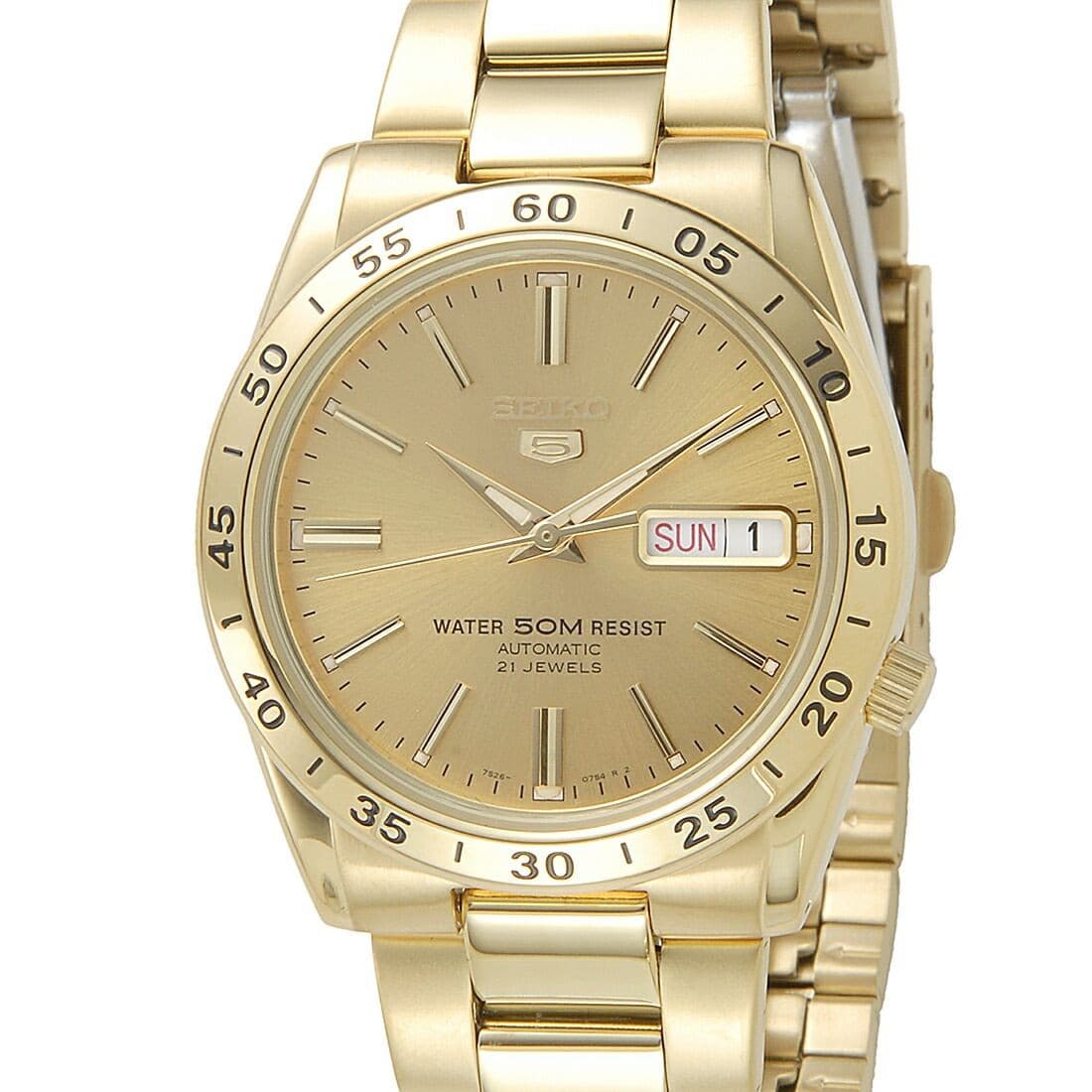 Seiko SNKE06K1 Automatic Stainless Steel Men’s Watch 36mm