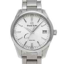 Grand Seiko Heritage Collection Spring Drive SBGA299 Silver WATCH 725427
