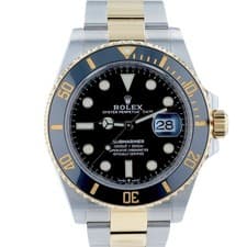 Rolex Submariner 126613 Two-Tone 41mm Black Dial Oyster Band Mens Watch 2020