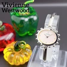 Vivienne Westwood Milk Crown Quartz Ladies Watch Used Working From Japan