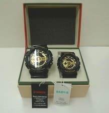 Casio Ga-110Gb/Ba-110X Pair Watch