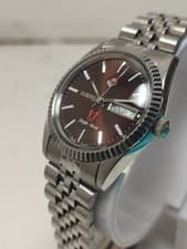 Rado Purple Horse Automatic Day-Date Men’s Watch – Burgundy Dial