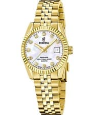 FESTINA Women Analog Quartz Casual Watch Classic Dress Waterproof Fashion