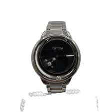 CITIZEN Eco-Drive EW5529-80E Black Dial Stainless Steel Women's Watch
