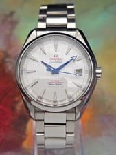 2020 Omega Seamaster Aqua Terra Captain's Watch 231.10.42.21.02.002 Box & Papers