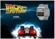 CASIO Back to the Future Digital Watch #QYC0MR