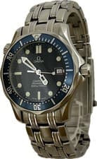 Omega Seamaster Professional 300 Mid Size 2561.80 Unisex Watch Excellent A6330
