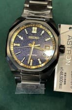 Seiko Astron SBXY073 Cal.7B72 Limited Edition Date Solar Mens Watch Auth Works
