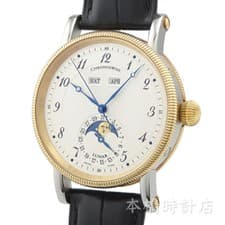 Chronoswiss Kairos Luna CH9322 Triple Calendar MoonPhase 18K Yellow Gold Watch