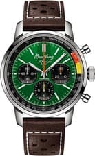 Breitling Top Time Ford Mustang AB01762A1L1X1 Steel Bezel Green Dial Men's Watch