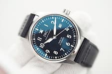 IWC Pilot Mark XX NEW Black Dial Leather Strap IW328201